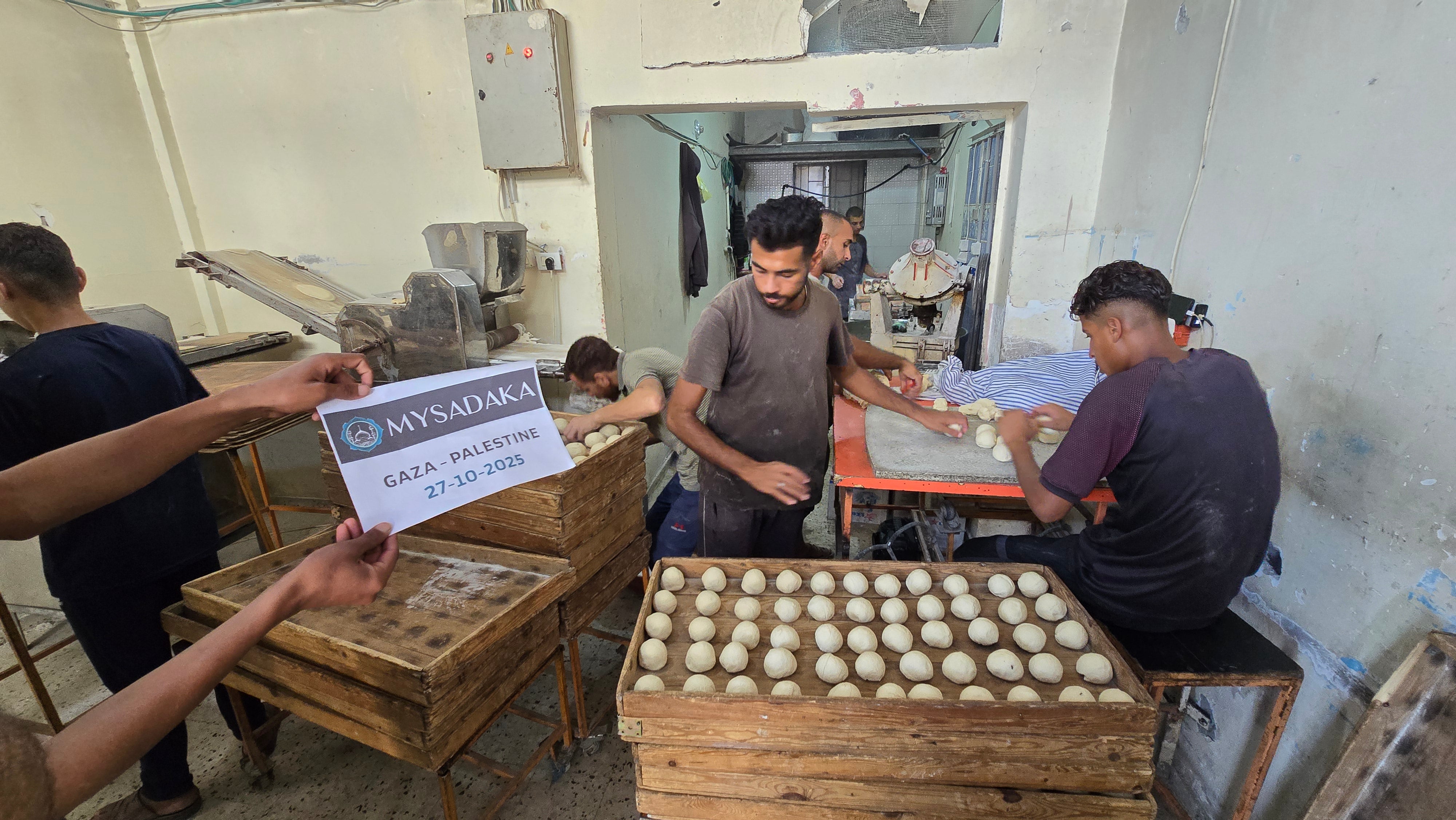 Cisterna d’acqua a Gaza