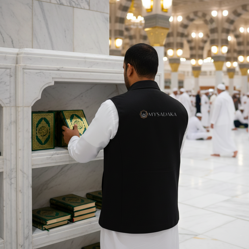 Il mio Corano a Makkah