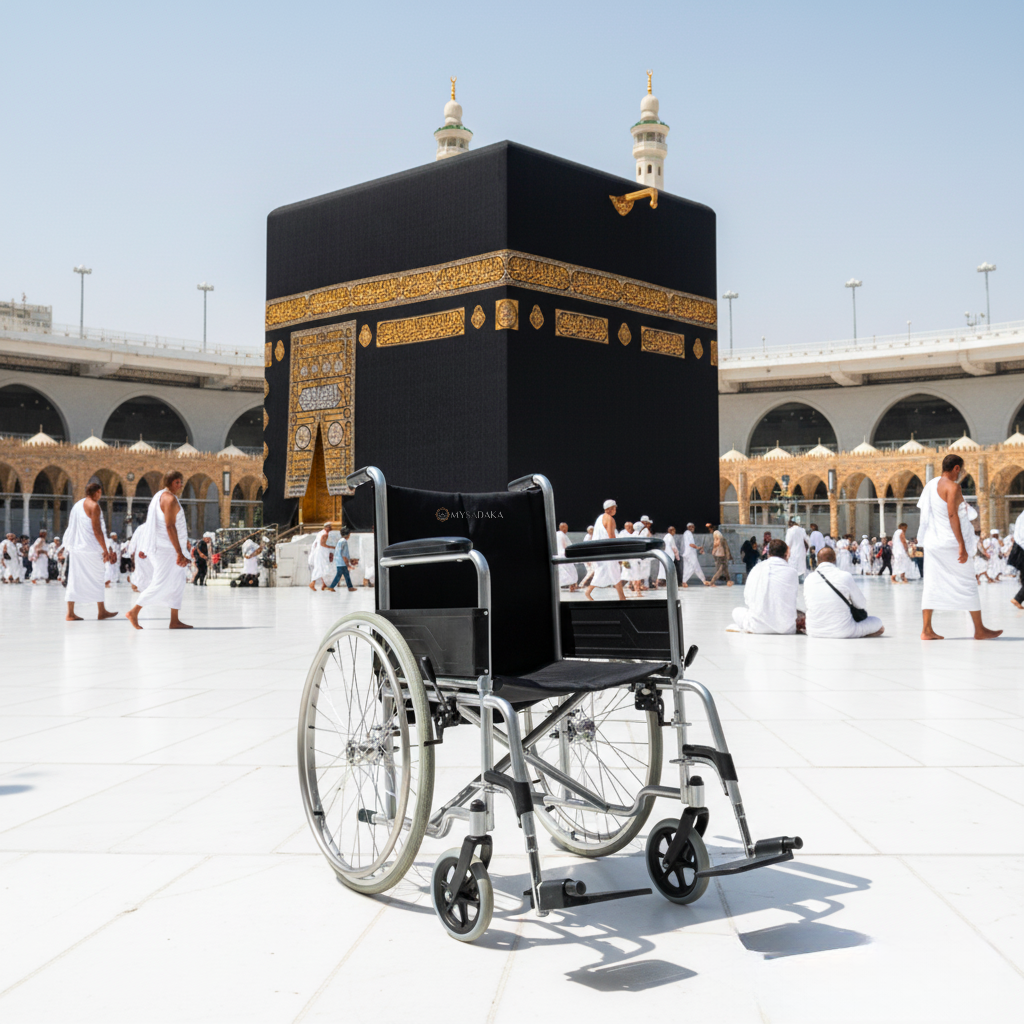 La mia poltrona alla Mecca