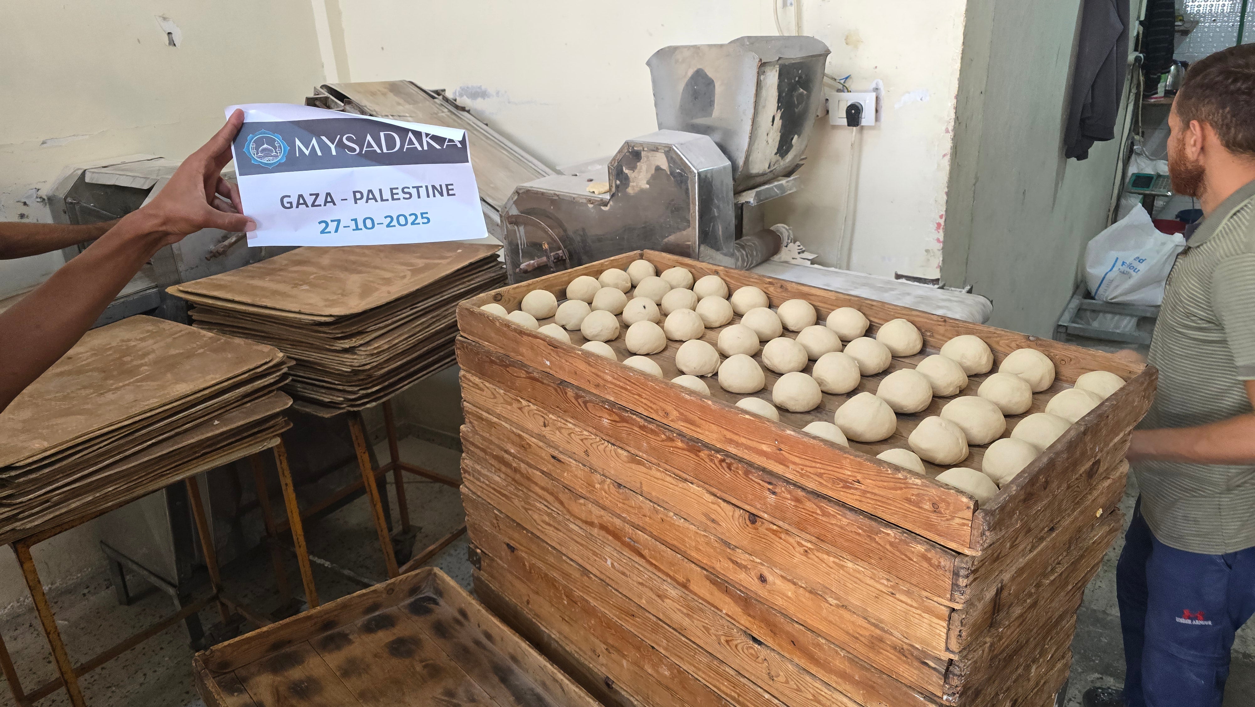 Cisterna d’acqua a Gaza