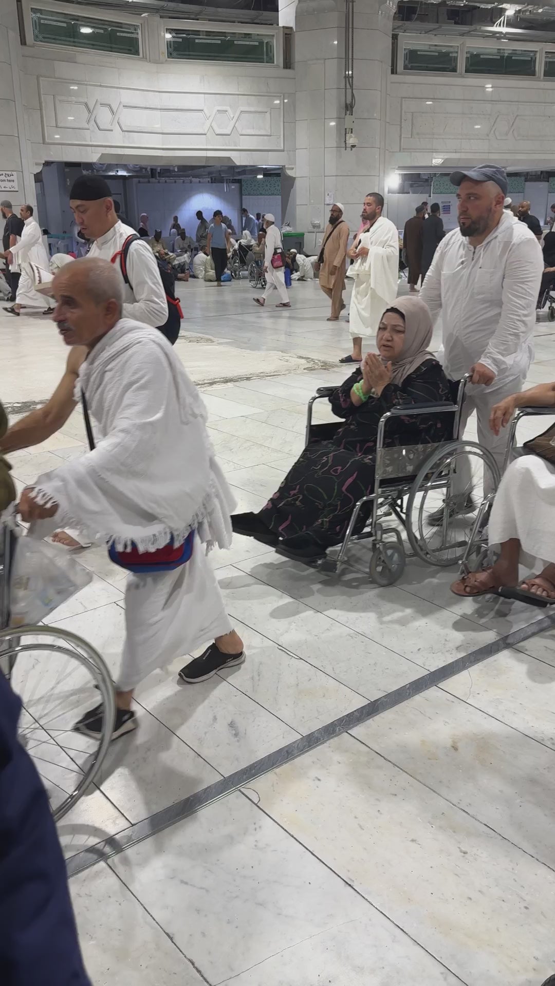 La mia poltrona alla Mecca