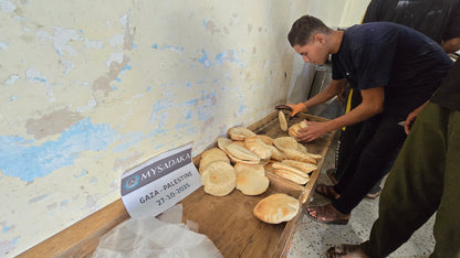 Cisterna d’acqua a Gaza