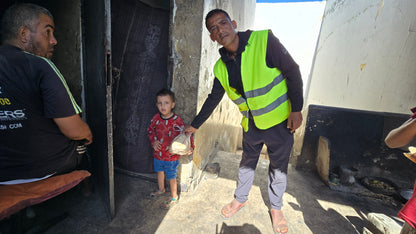 Cisterna d’acqua a Gaza