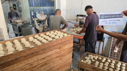 Cisterna d’acqua a Gaza