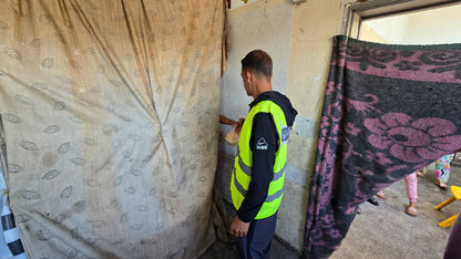 Cisterna d’acqua a Gaza