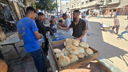 Cisterna d’acqua a Gaza