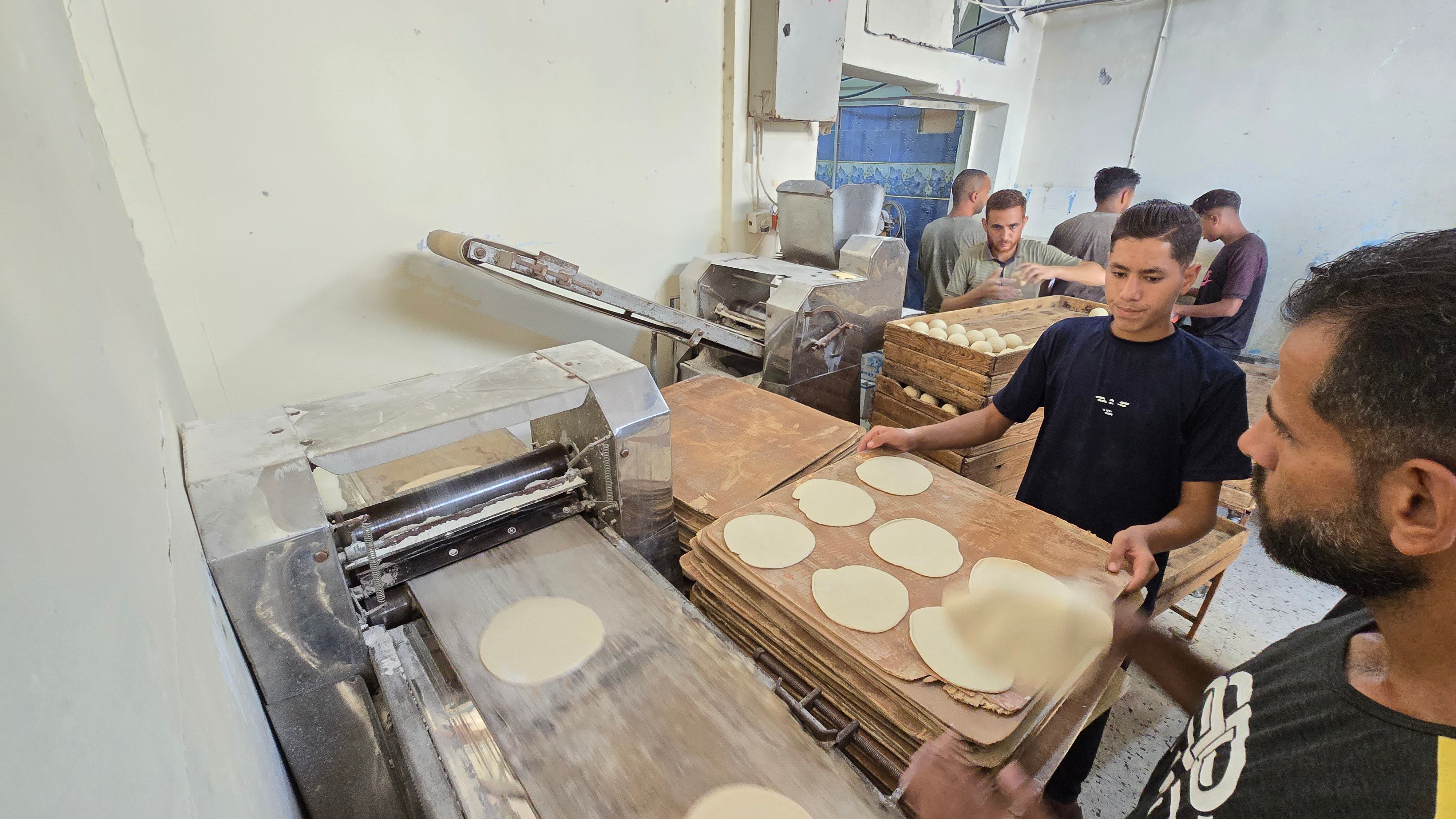 Cisterna d’acqua a Gaza