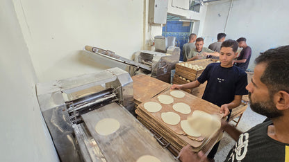 Cisterna d’acqua a Gaza