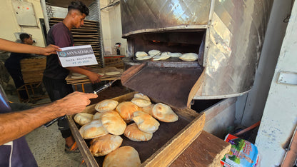 Cisterna d’acqua a Gaza