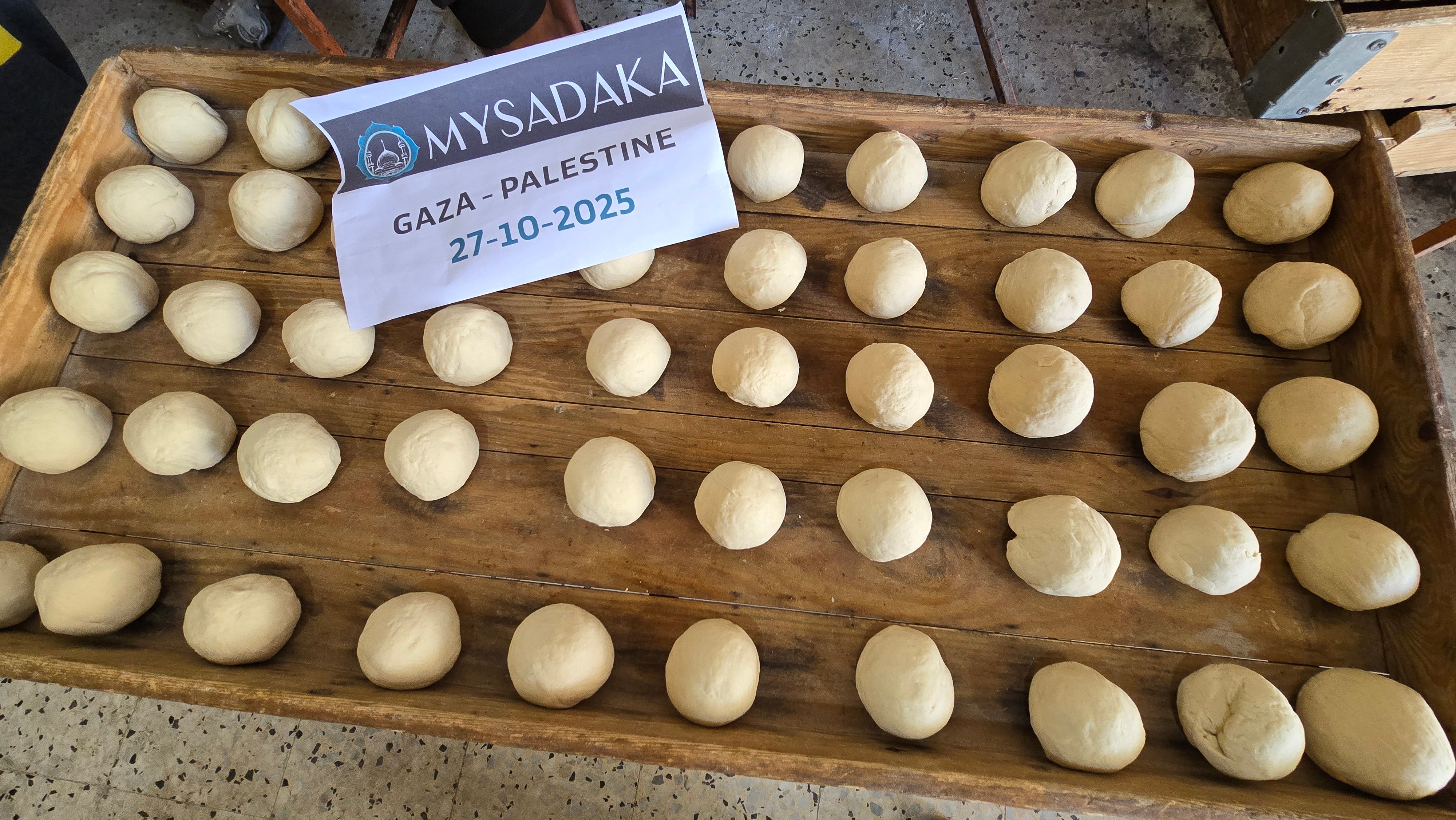 Cisterna d’acqua a Gaza