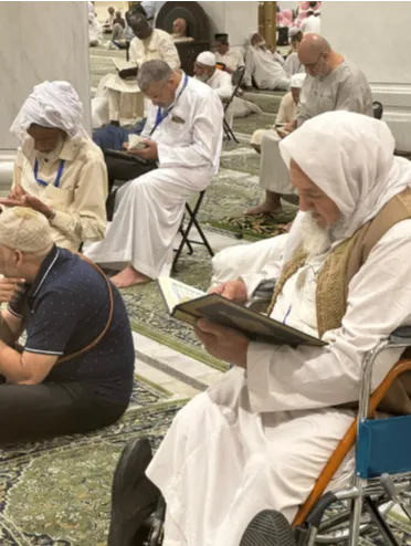 Il mio Corano a Makkah