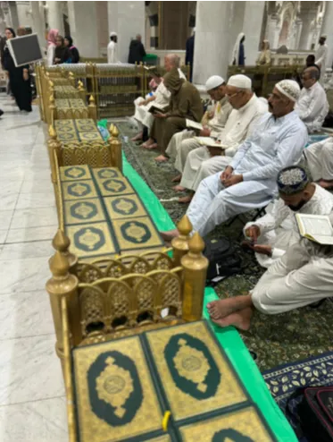 Il mio Corano a Makkah