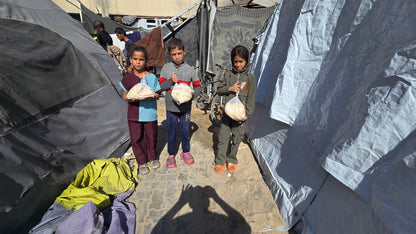 Cisterna d’acqua a Gaza