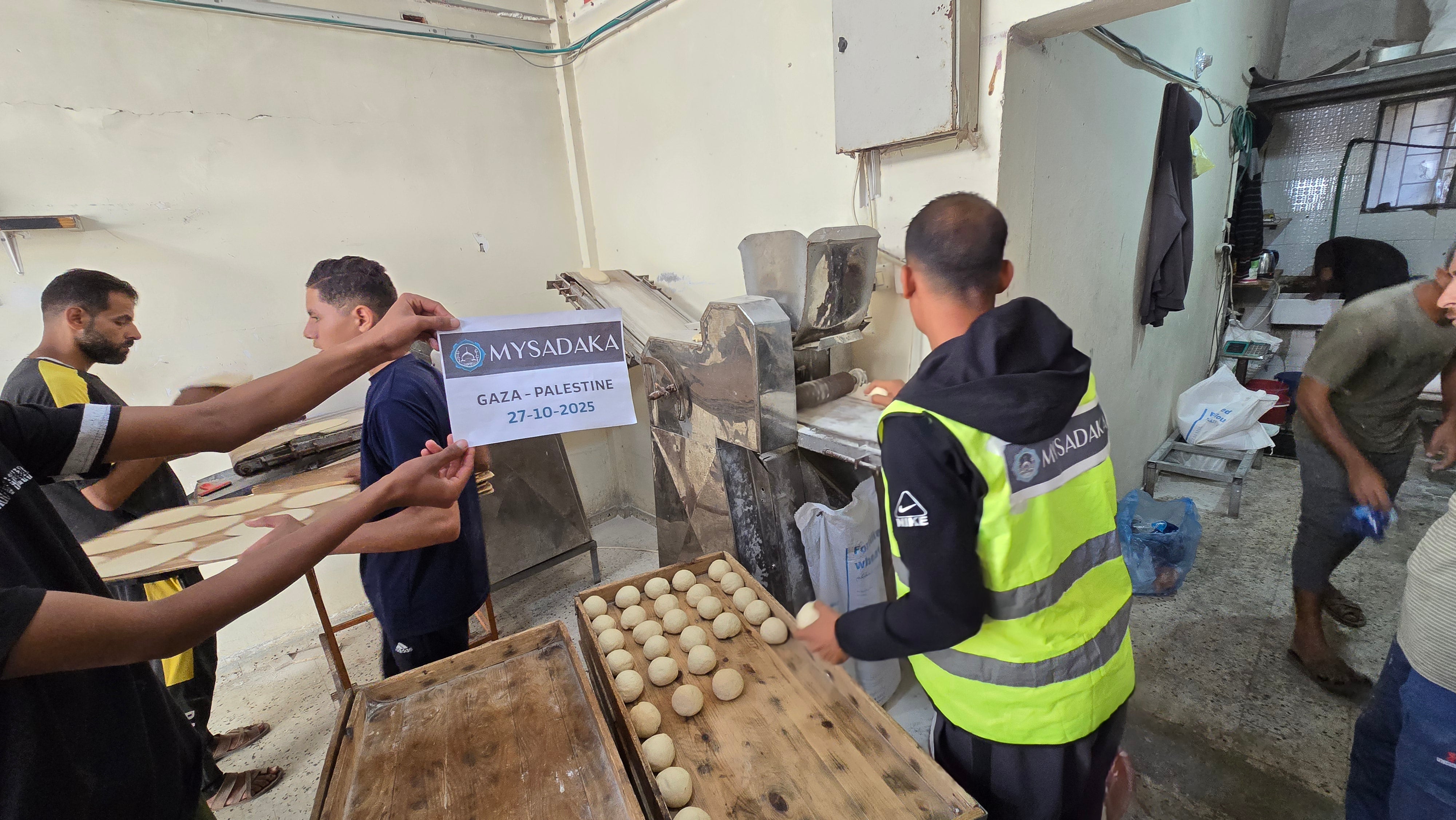 Cisterna d’acqua a Gaza