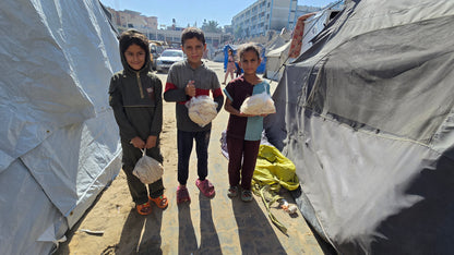 Cisterna d’acqua a Gaza